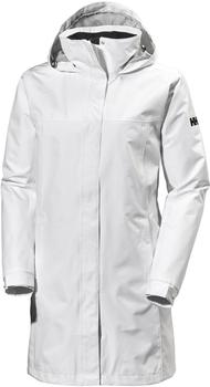 Helly Hansen W Aden Long Jacket white