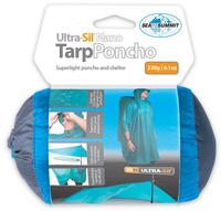Sea To Summit Ultra-Sil Nano Tarp Poncho - Pacific Blue Sea To Summit Ultra-Sil Nano Tarp Poncho - Pacific Blue