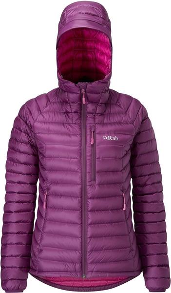 Rab Women's Microlight Alpine Jacket berry