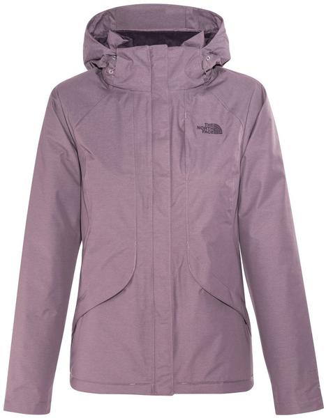 The North Face Women's Inlux Insulated Jacket black plum heather