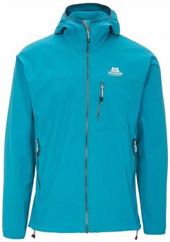 Mountain Equipment Men Echo Hooded Jacket tasman blue