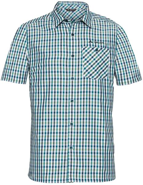 VAUDE Men's Albsteig SS Shirt smurf blue