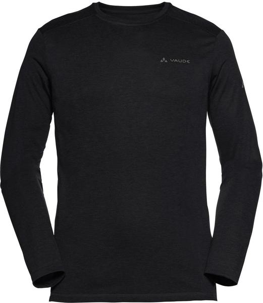 VAUDE Men's Sveit LS T-Shirt black