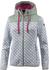 CMP Women knitted fleece Jacket (8H6576) bianco-ice