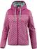 CMP Women knitted fleece Jacket (8H6576) hot pink-bianco
