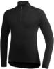 Woolpower 7224, Woolpower Zip Turtleneck 400 schwarz (XL)