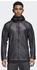 Adidas Terrex Agravic Alpha Hooded Shield Windbreaker carbon