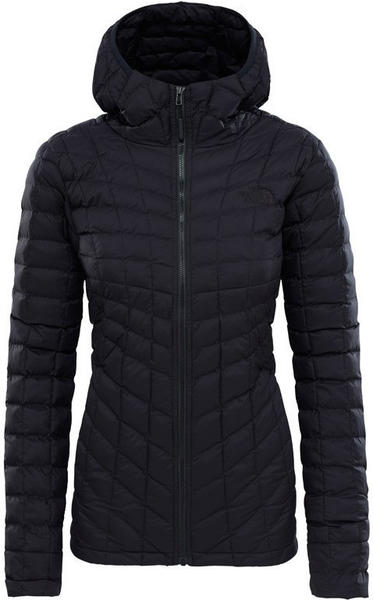 The North Face Thermoball Hoodie Jacket Women tnf black matte