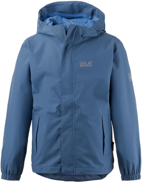 Jack Wolfskin Pine Creek Jacke Kinder ocean wave