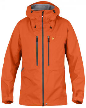 Fjällräven Bergtagen Eco-Shell Jacket hokkaido orange