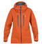 Fjällräven Bergtagen Eco-Shell Jacket W hokkaido orange