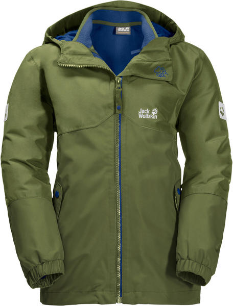 Jack Wolfskin Iceland 3in1 JKT B cypress green