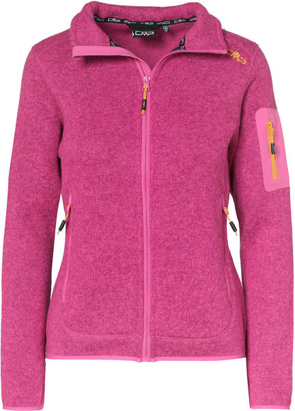 CMP Woman Fleece Jacket (3H14746) borgogna hot pink