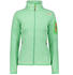 CMP Woman Fleece Jacket (3H14746) green tea bianco