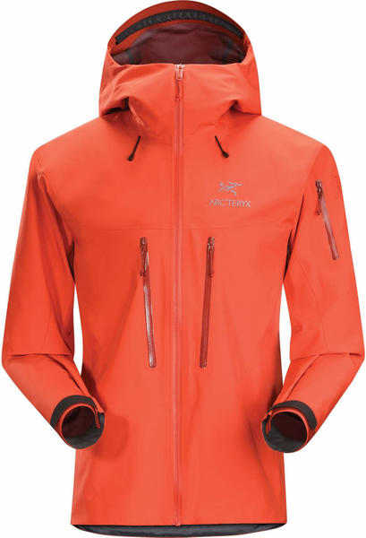 Arc'teryx Alpha SV Jacket Men's cardinal