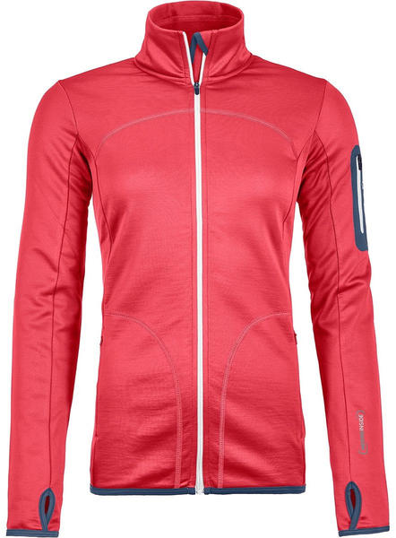 Ortovox Merino Fleece Jacket Women hot coral (87013-32301)