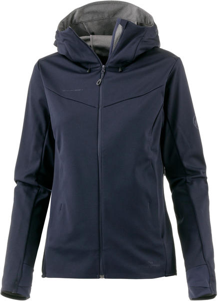 Mammut Ultimate V SO Wms Jacket marine/titanium melange