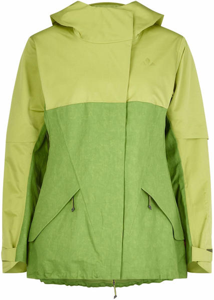 VAUDE Green Core 3L Jacket W mossy green