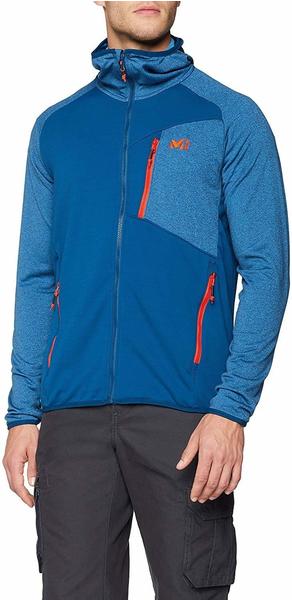 Millet Seneca Tecno Hoodie poseidon/electric blue