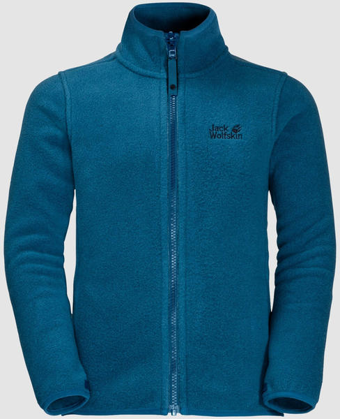 Jack Wolfskin Baksmalla Jacket Kids glacier blue