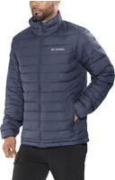 Columbia WO1151, COLUMBIA Herren Jacke Powder Lite Hooded Jacket Collegiate Navy male