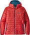 Patagonia Men's Down Sweater Hoody fire (84701-FRE)