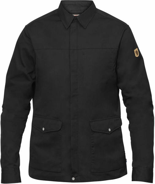 Fjällräven Greenland Zip Shirt Jacket Men black