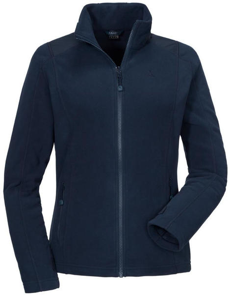 Schöffel ZipIn! Fleece Alyeska1 navy blazer