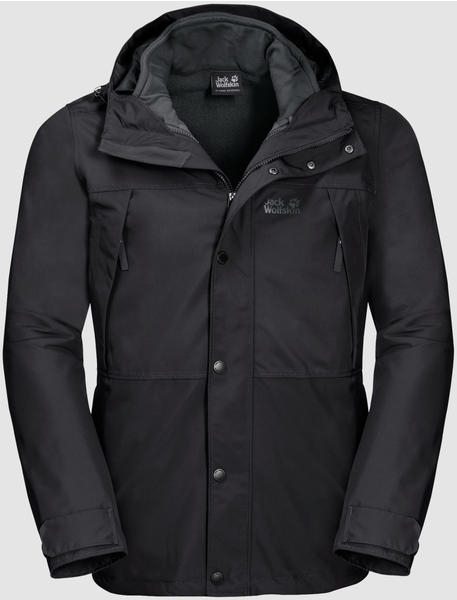 Jack Wolfskin West Harbour Jacket (1111011) black