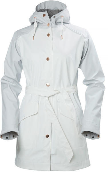Helly Hansen Kirkwall Rain Coat W white