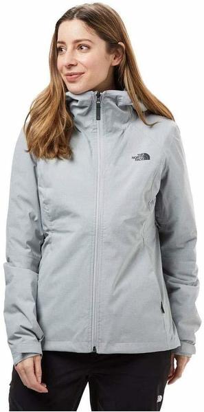 The North Face Women's Thermoball Triclimate Jacket light grey heather