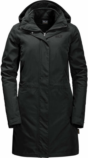 Jack Wolfskin Ottawa Coat black