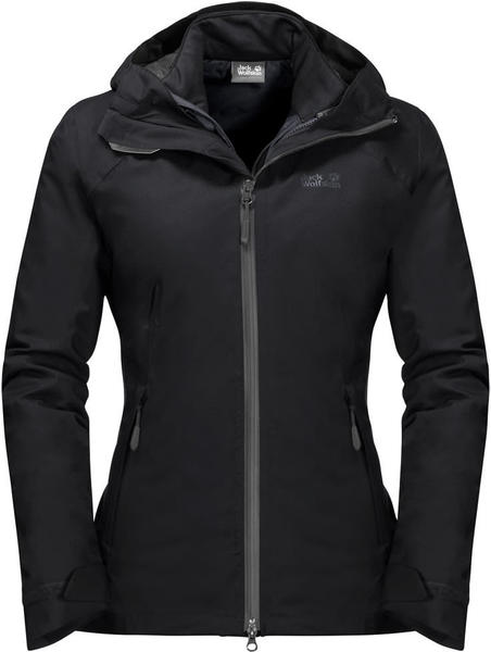 Jack Wolfskin Aurora SKY 3in1 Women black