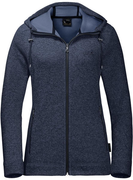 Jack Wolfskin Finley Jacket Women midnight blue