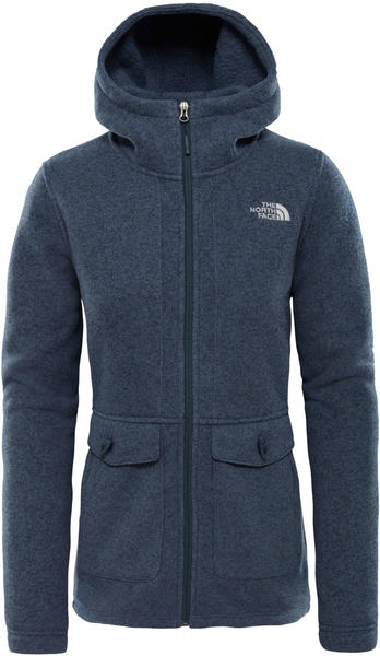 The North Face Women's Parka Crescent urban navy heather