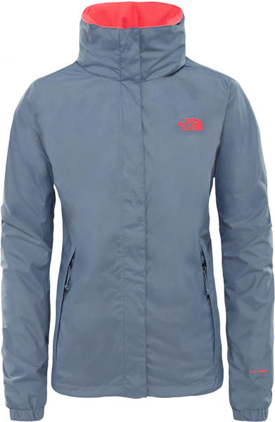 The North Face Resolve 2 Jacket Women (2VCU) grisaille gry/atomic pink