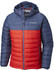 Columbia Powder Lite Hooded Jacket red spark/dark mountain