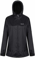 Regatta Damen Pack-It III Wasserdichte Jacke Schwarz 38