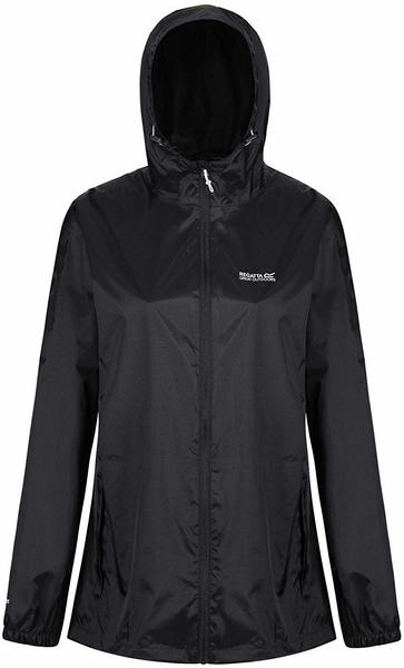 Regatta Pack It III Women's Waterproof Jacket Black