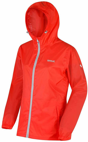 Regatta Pack It III Women's Waterproof Jacket Neon Peach