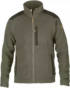 Fjällräven Buck Fleece green-deep forest