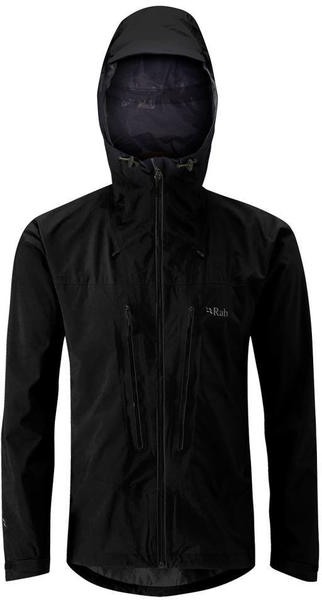 Rab Spark Men's Hardshell Jacket Black