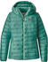 Patagonia Women's Down Sweater Hoody beryl green