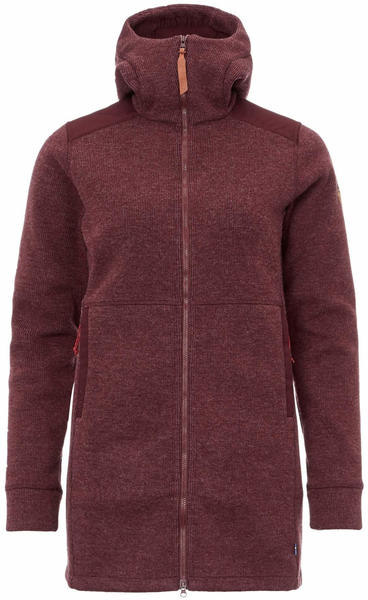 Fjällräven Övik Wool Jacket W (89890) dark garnet