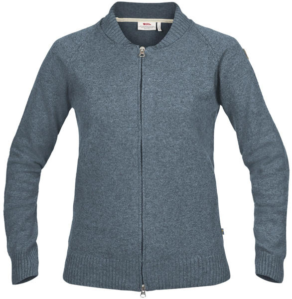 Fjällräven Övik Re-Wool Zip Jacket W (89808) dusk