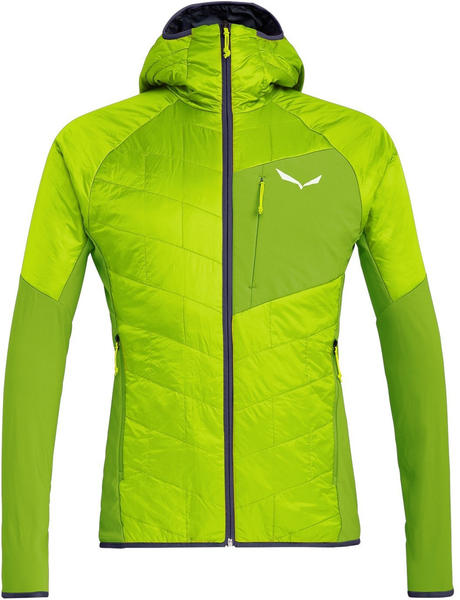 Salewa Ortles Hybrid Tirolwool Celliant Jacket lime punch