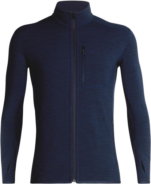 Icebreaker Descender long sleeve Zip Men