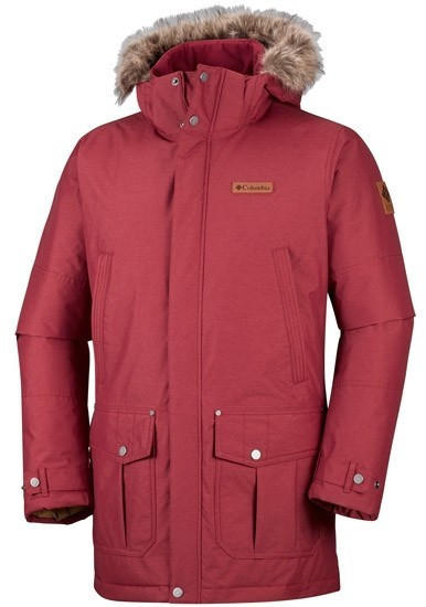 Columbia Timberline Ridge Jacket Men red element