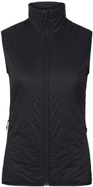 Icebreaker MerinoLOFT Hyperia Lite Hybrid Vest Women black