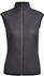 Icebreaker Cool-Lite Rush Vest Women black embossed